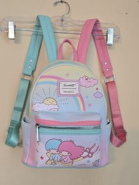 Loungefly Sanrio Little Twin Stars Mini Backpack